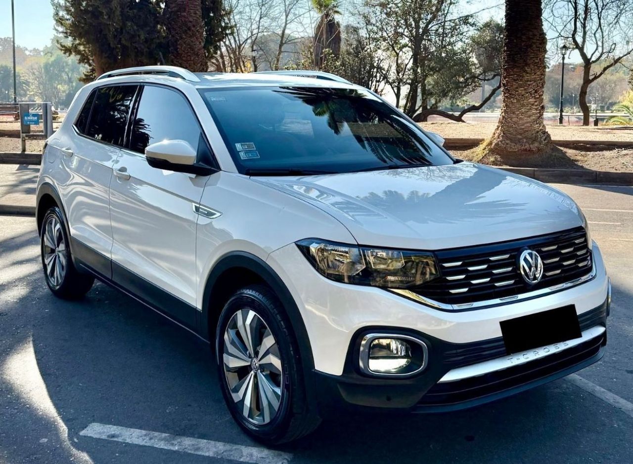 Volkswagen T-Cross Usado Financiado en Mendoza, deRuedas