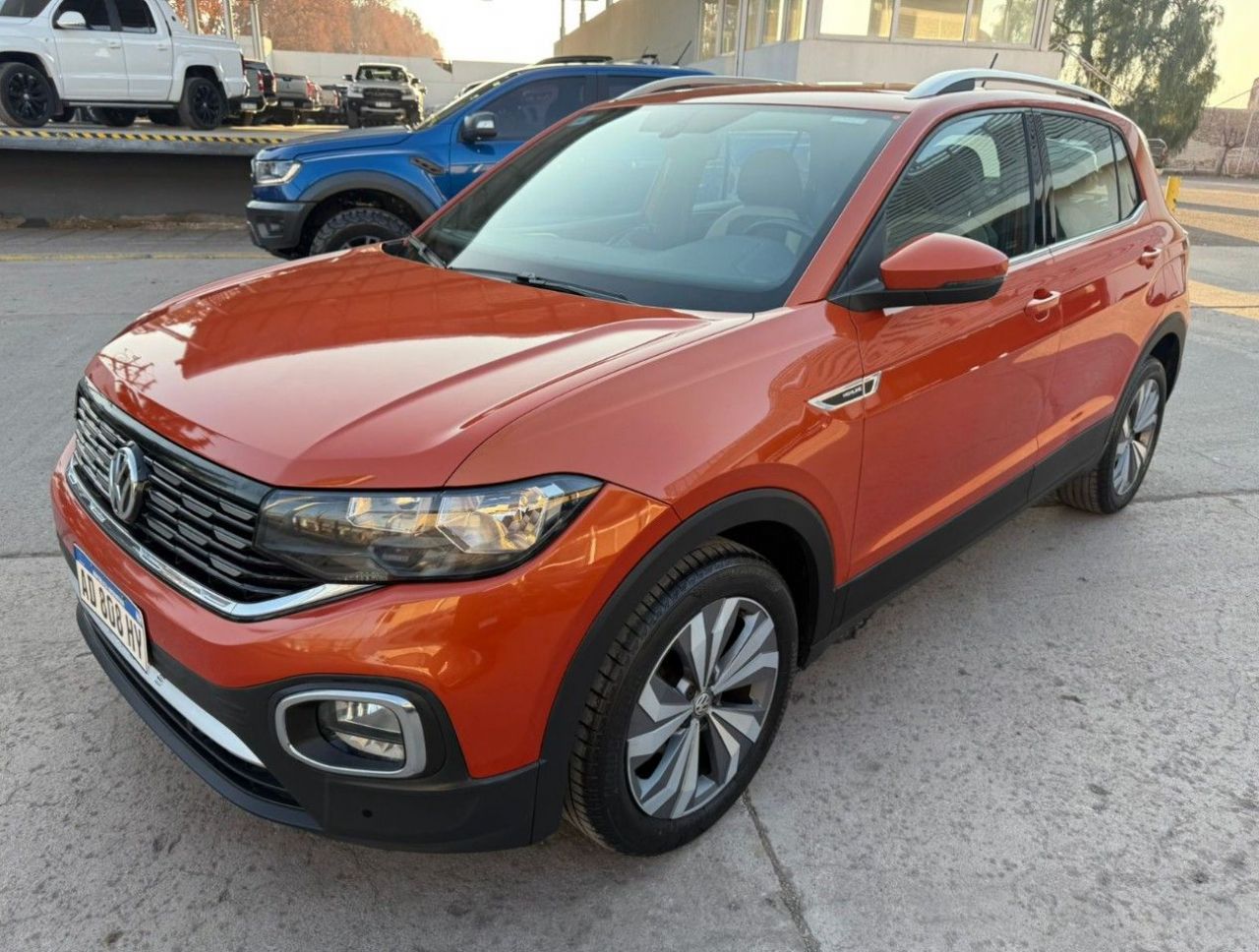Volkswagen T-Cross Usado en Mendoza, deRuedas