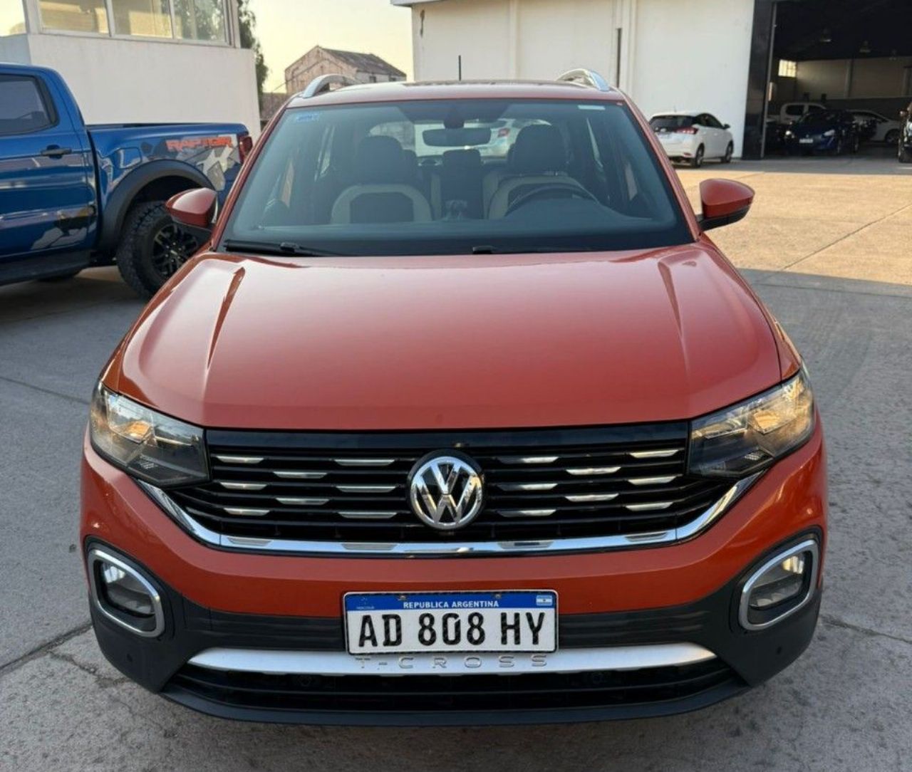 Volkswagen T-Cross Usado en Mendoza, deRuedas