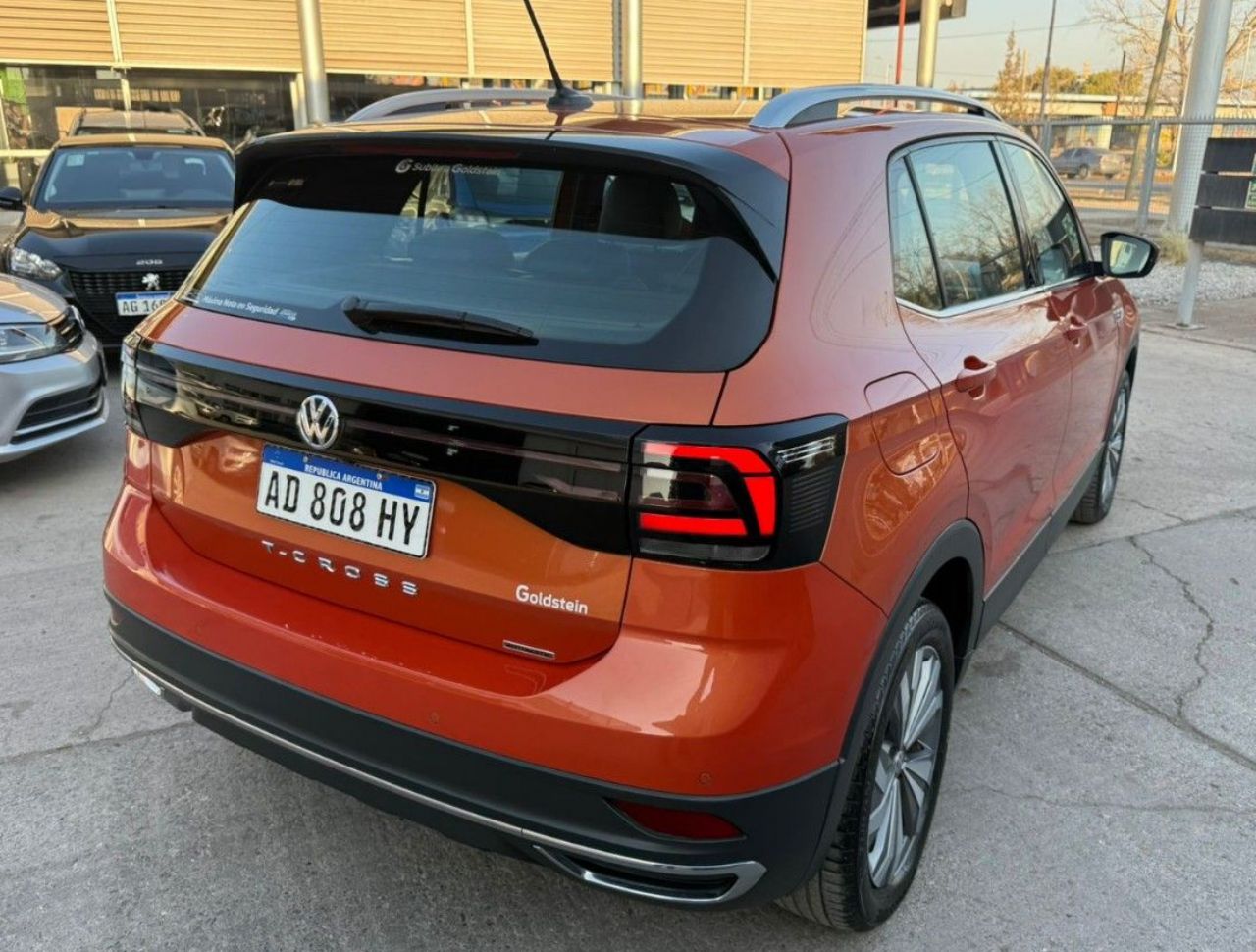 Volkswagen T-Cross Usado en Mendoza, deRuedas