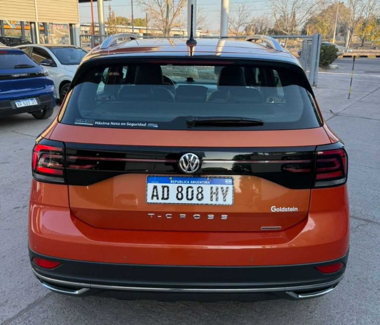 Volkswagen T-Cross Usado en Mendoza, deRuedas