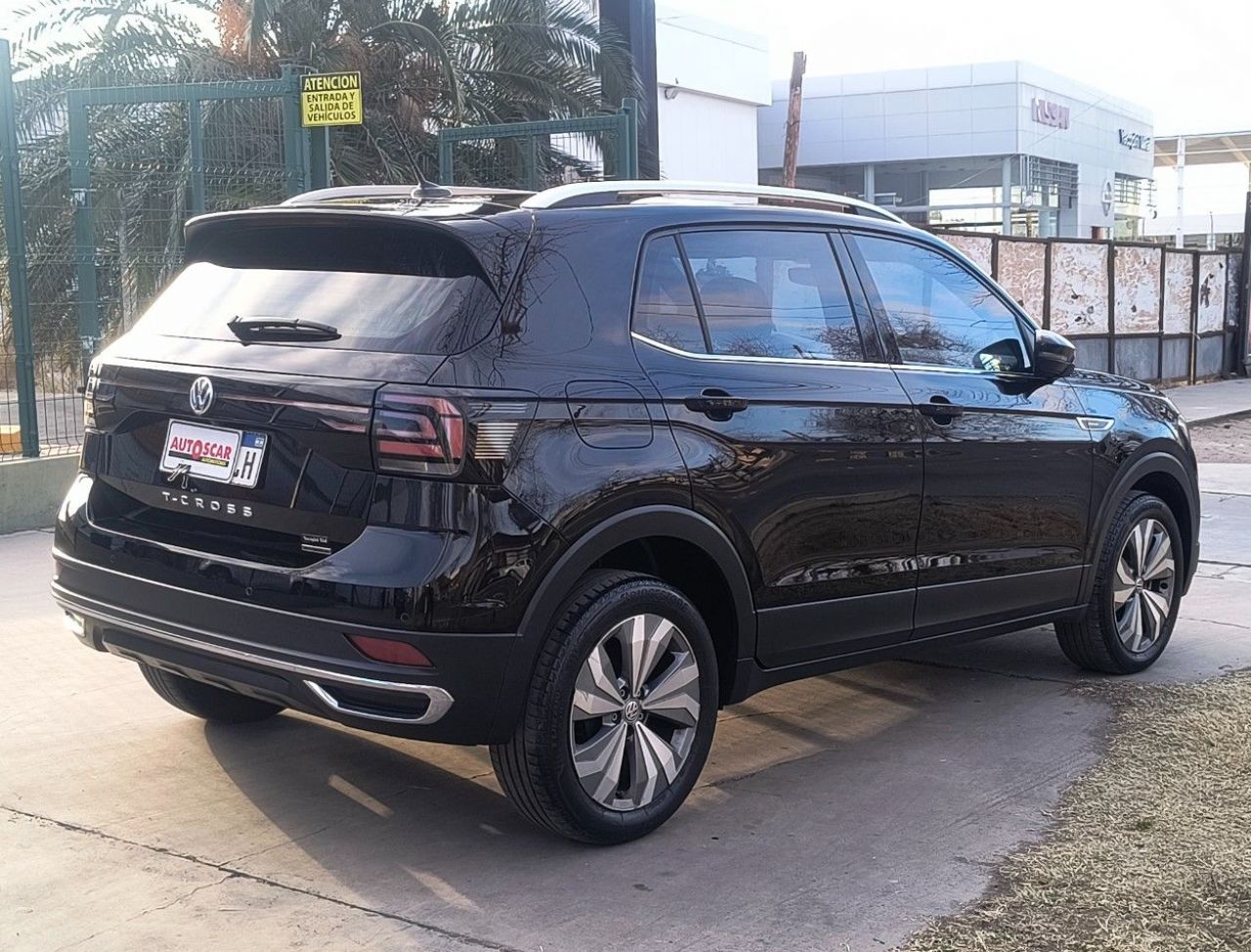 Volkswagen T-Cross Usado Financiado en Mendoza, deRuedas