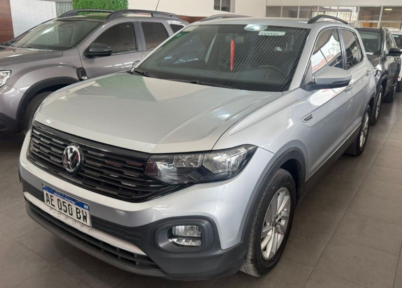 Volkswagen T-Cross Usado en Mendoza, deRuedas