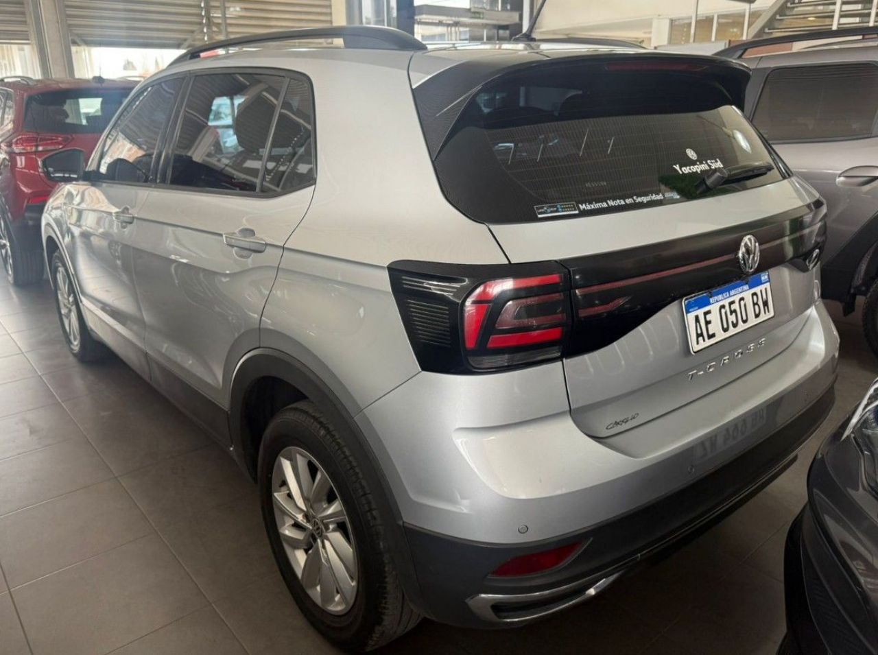 Volkswagen T-Cross Usado en Mendoza, deRuedas