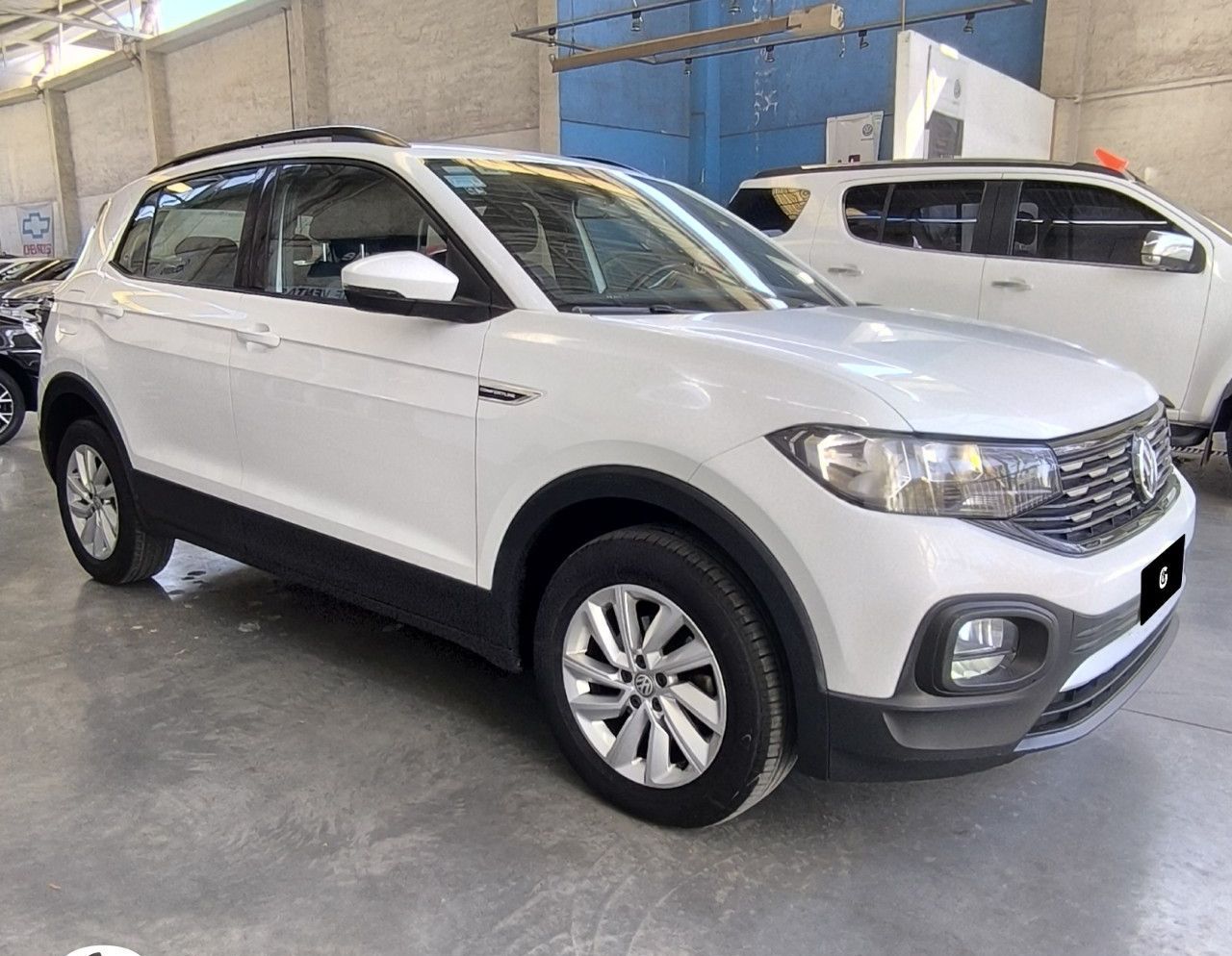 Volkswagen T-Cross Usado en Mendoza, deRuedas