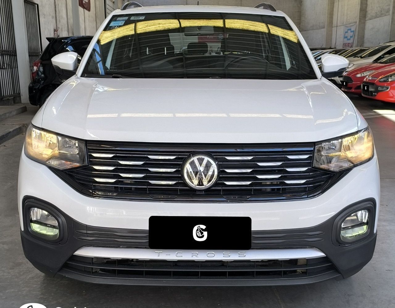 Volkswagen T-Cross Usado en Mendoza, deRuedas