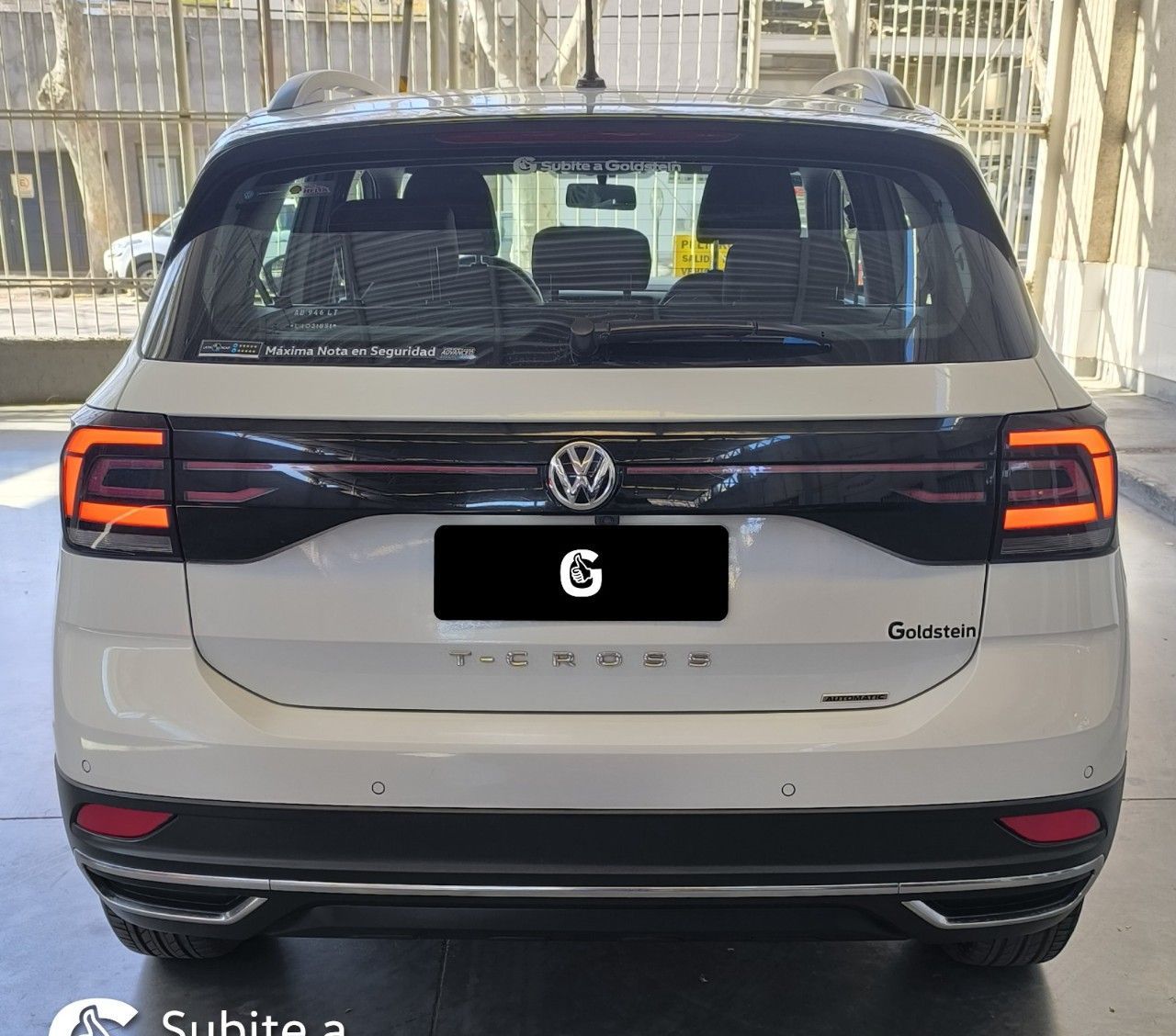 Volkswagen T-Cross Usado en Mendoza, deRuedas