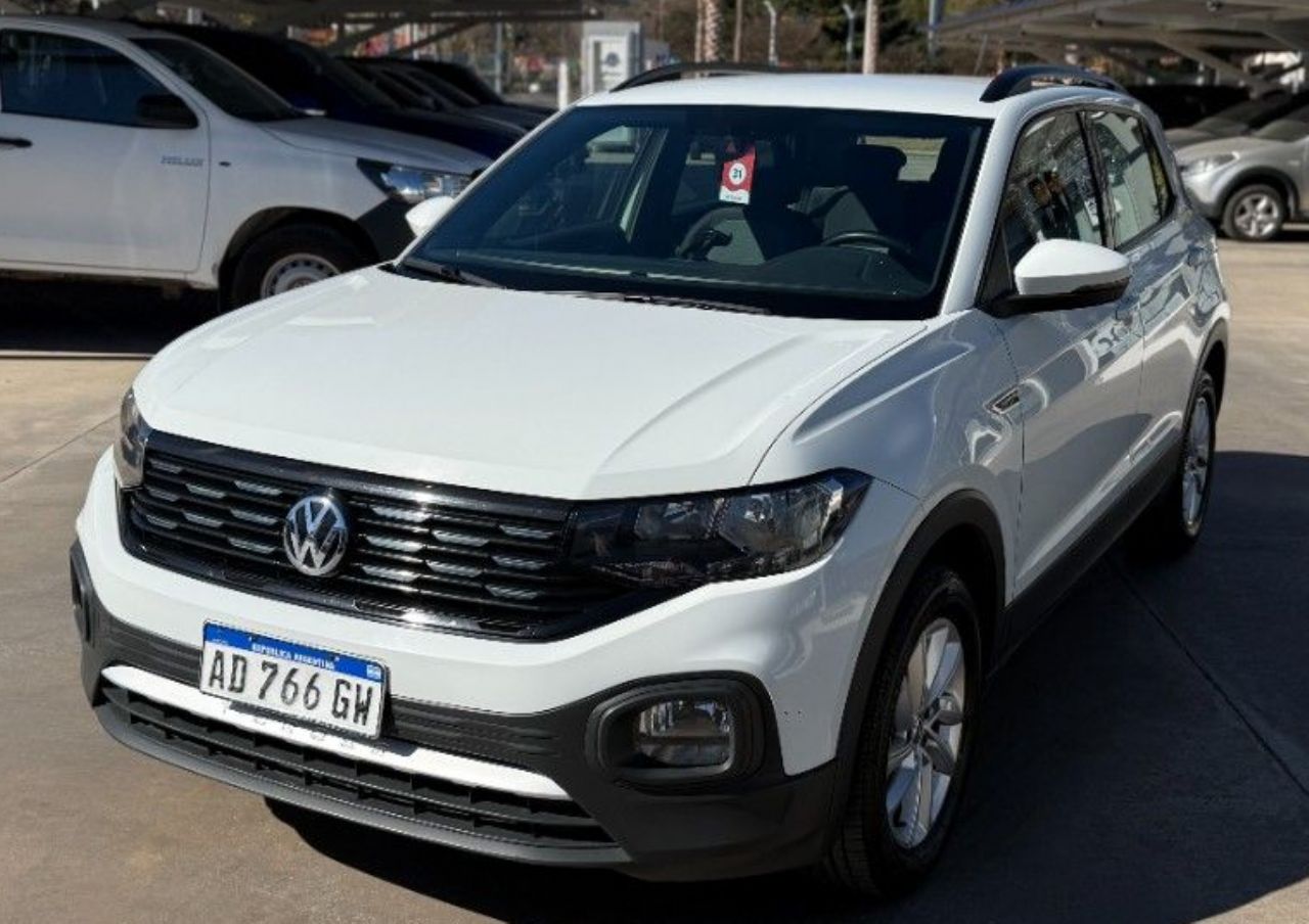 Volkswagen T-Cross Usado en San Luis, deRuedas