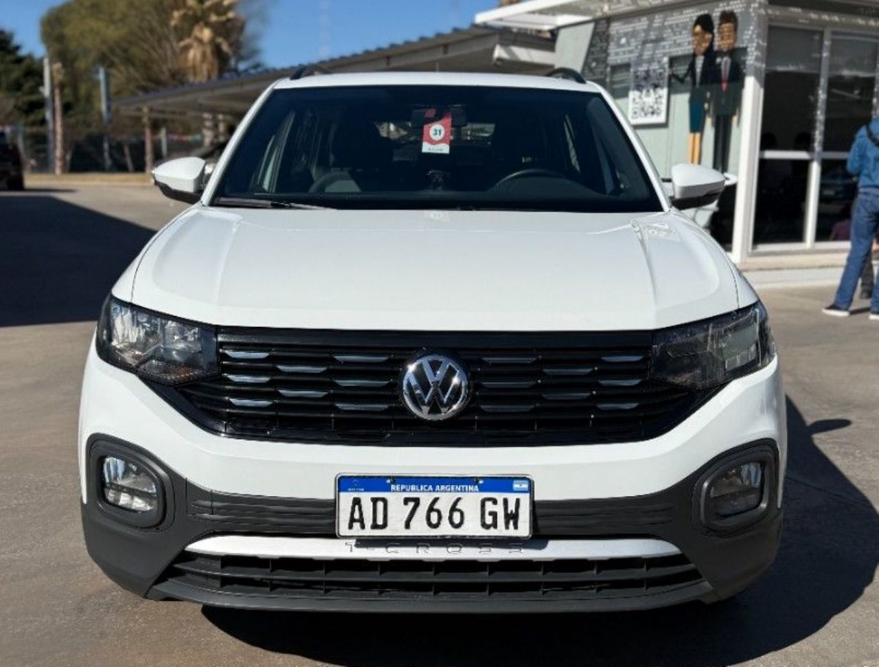 Volkswagen T-Cross Usado en San Luis, deRuedas