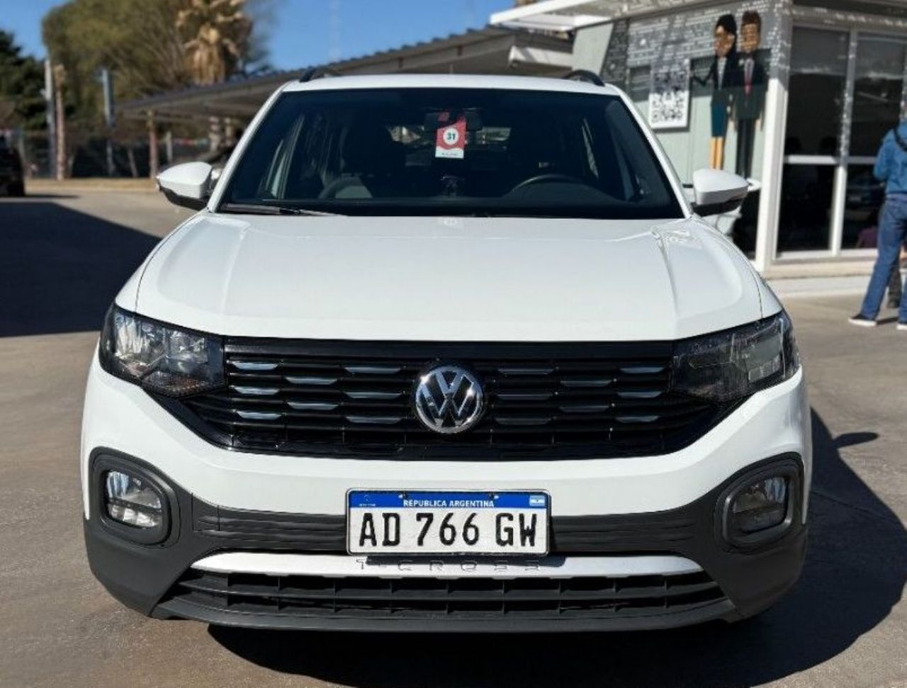 Volkswagen T-Cross Usado en San Luis, deRuedas