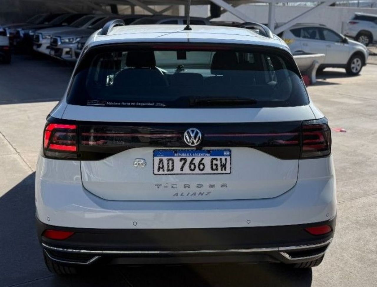 Volkswagen T-Cross Usado en San Luis, deRuedas