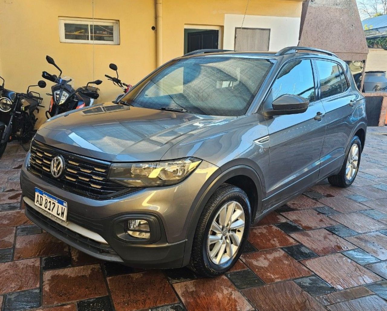 Volkswagen T-Cross Usado en Mendoza, deRuedas