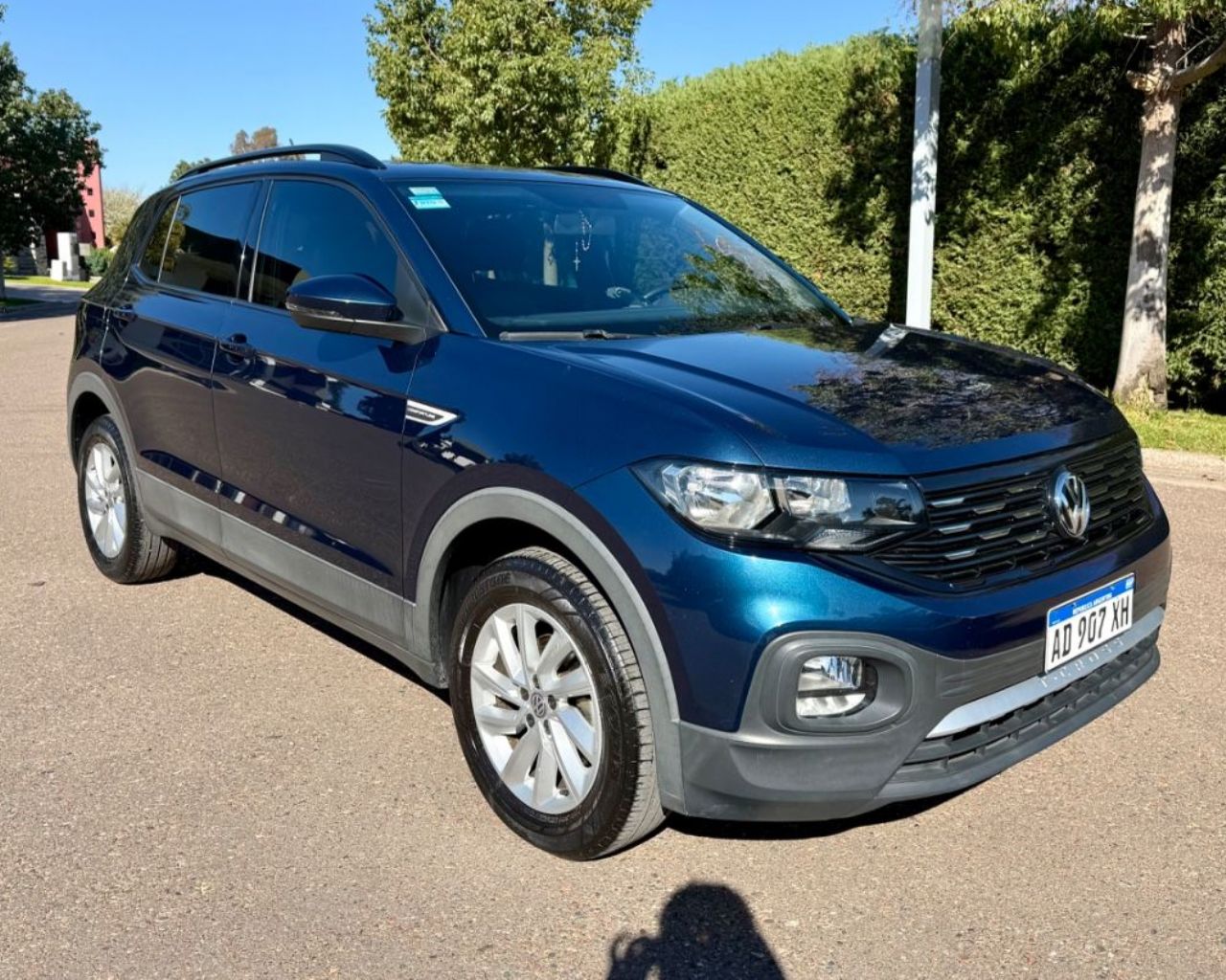 Volkswagen T-Cross Usado en Mendoza, deRuedas