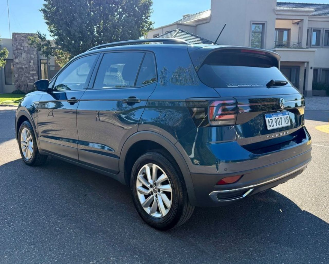 Volkswagen T-Cross Usado en Mendoza, deRuedas