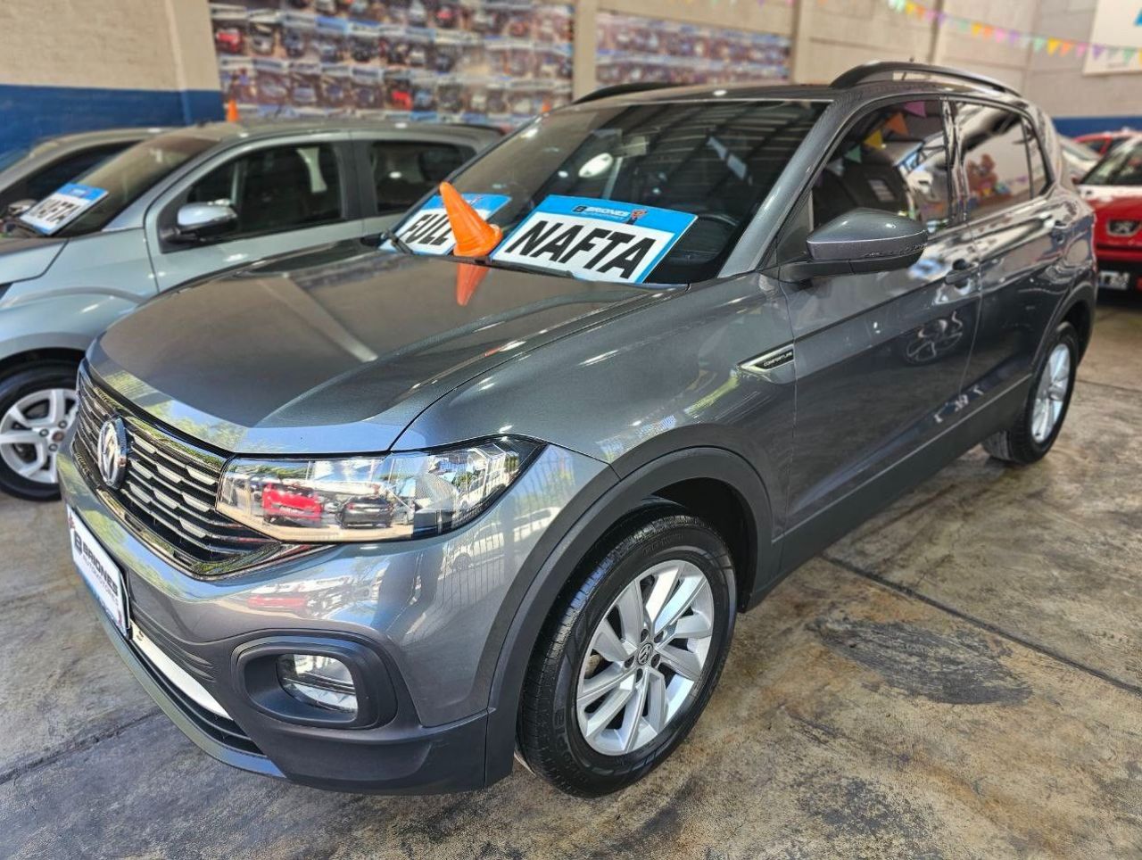 Volkswagen T-Cross Usado en Mendoza, deRuedas