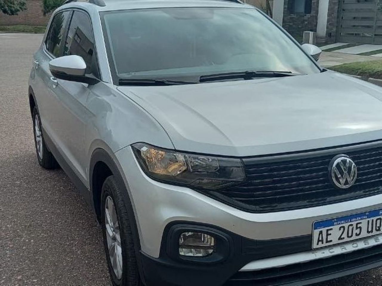 Volkswagen T-Cross Usado en Mendoza, deRuedas