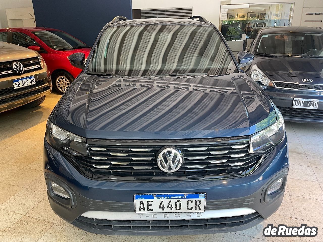 Volkswagen T-Cross Usado en Mendoza, deRuedas