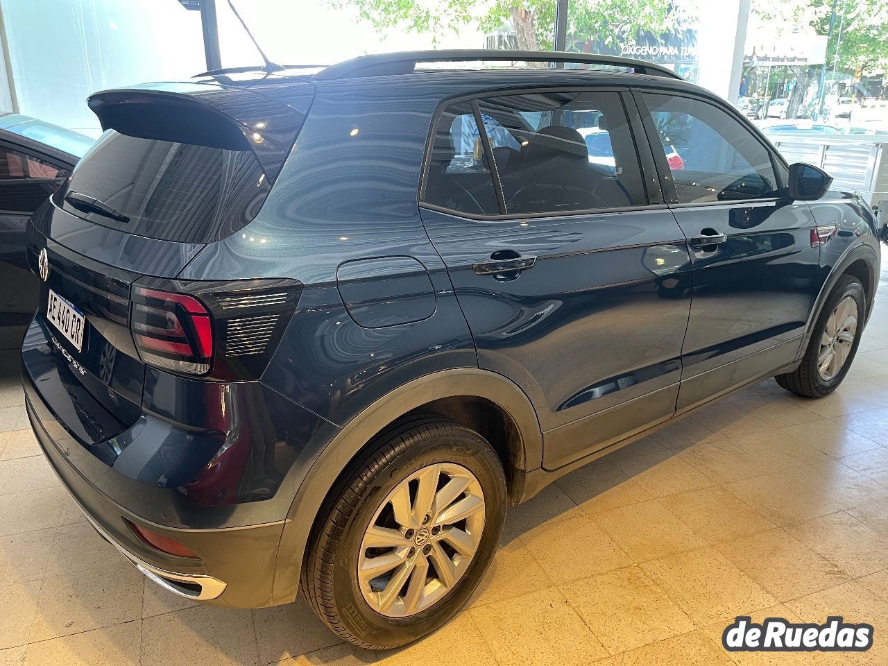 Volkswagen T-Cross Usado en Mendoza, deRuedas