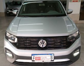 Volkswagen T-Cross Usado en Mendoza Financiado