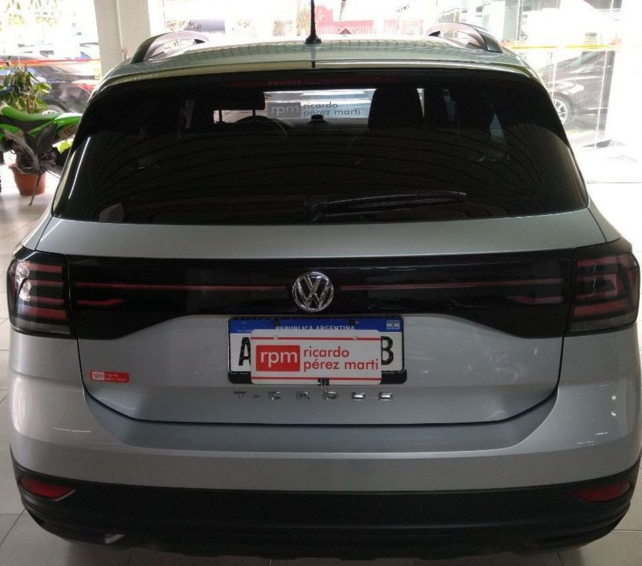 Volkswagen T-Cross Usado en Mendoza, deRuedas