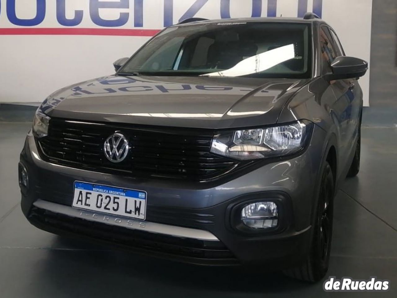 Volkswagen T-Cross Usado en Mendoza, deRuedas