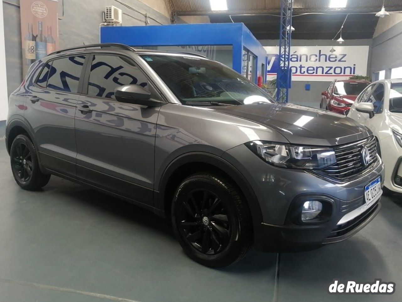 Volkswagen T-Cross Usado en Mendoza, deRuedas