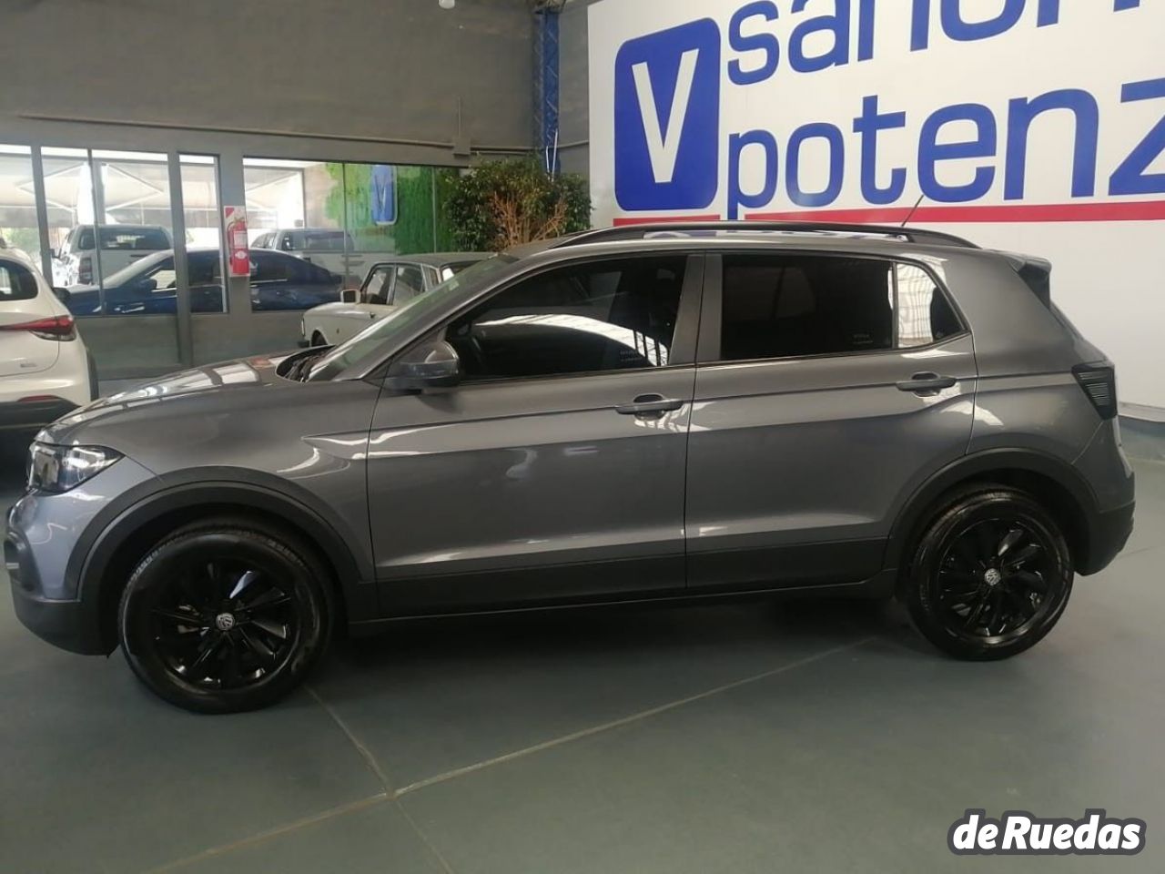 Volkswagen T-Cross Usado en Mendoza, deRuedas
