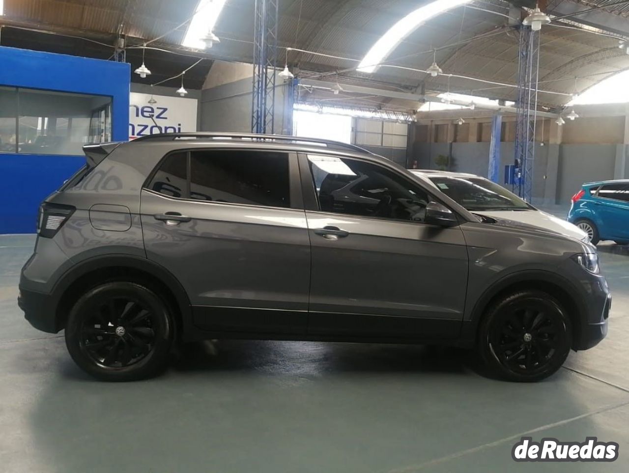 Volkswagen T-Cross Usado en Mendoza, deRuedas