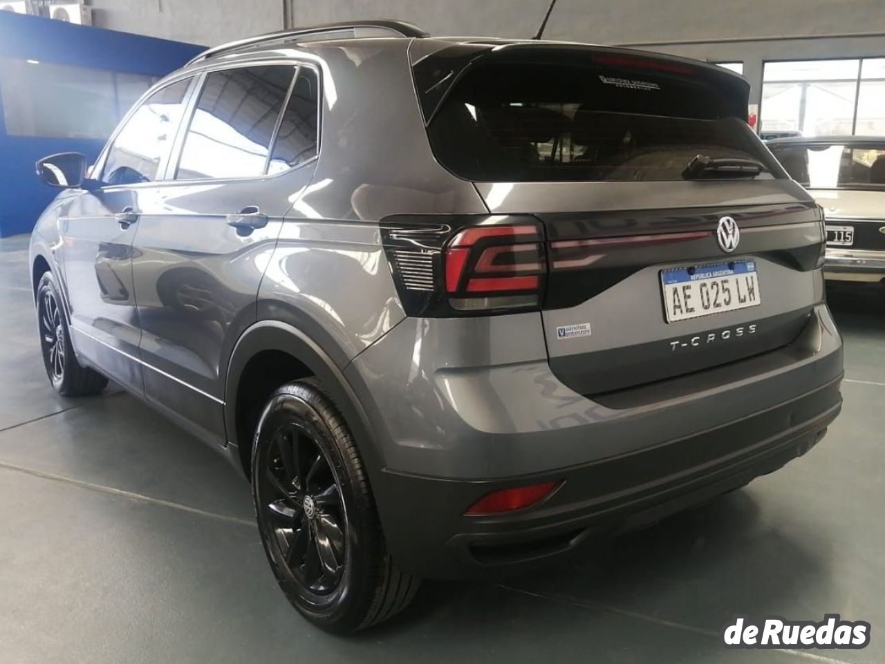 Volkswagen T-Cross Usado en Mendoza, deRuedas