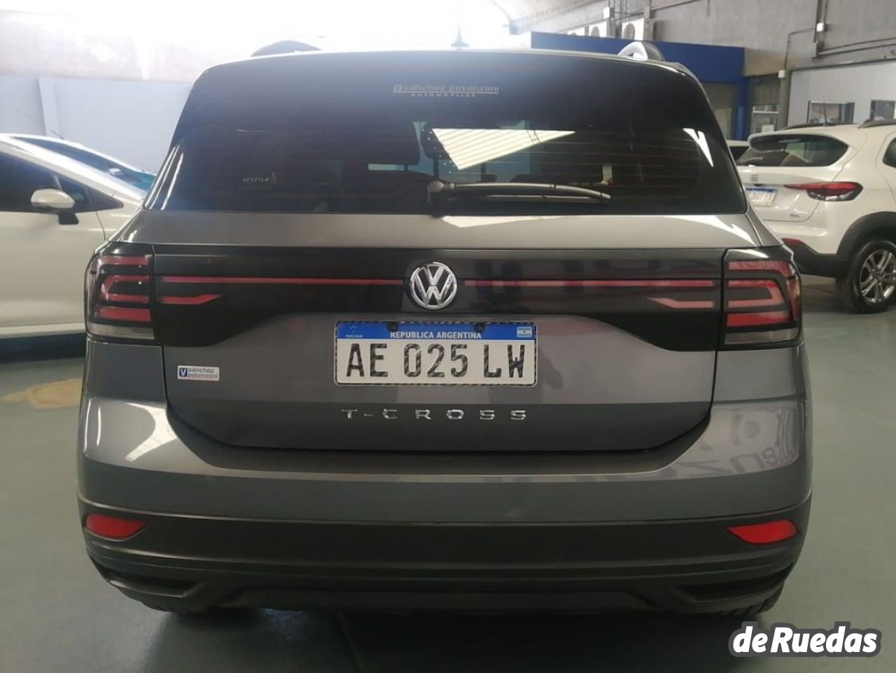 Volkswagen T-Cross Usado en Mendoza, deRuedas
