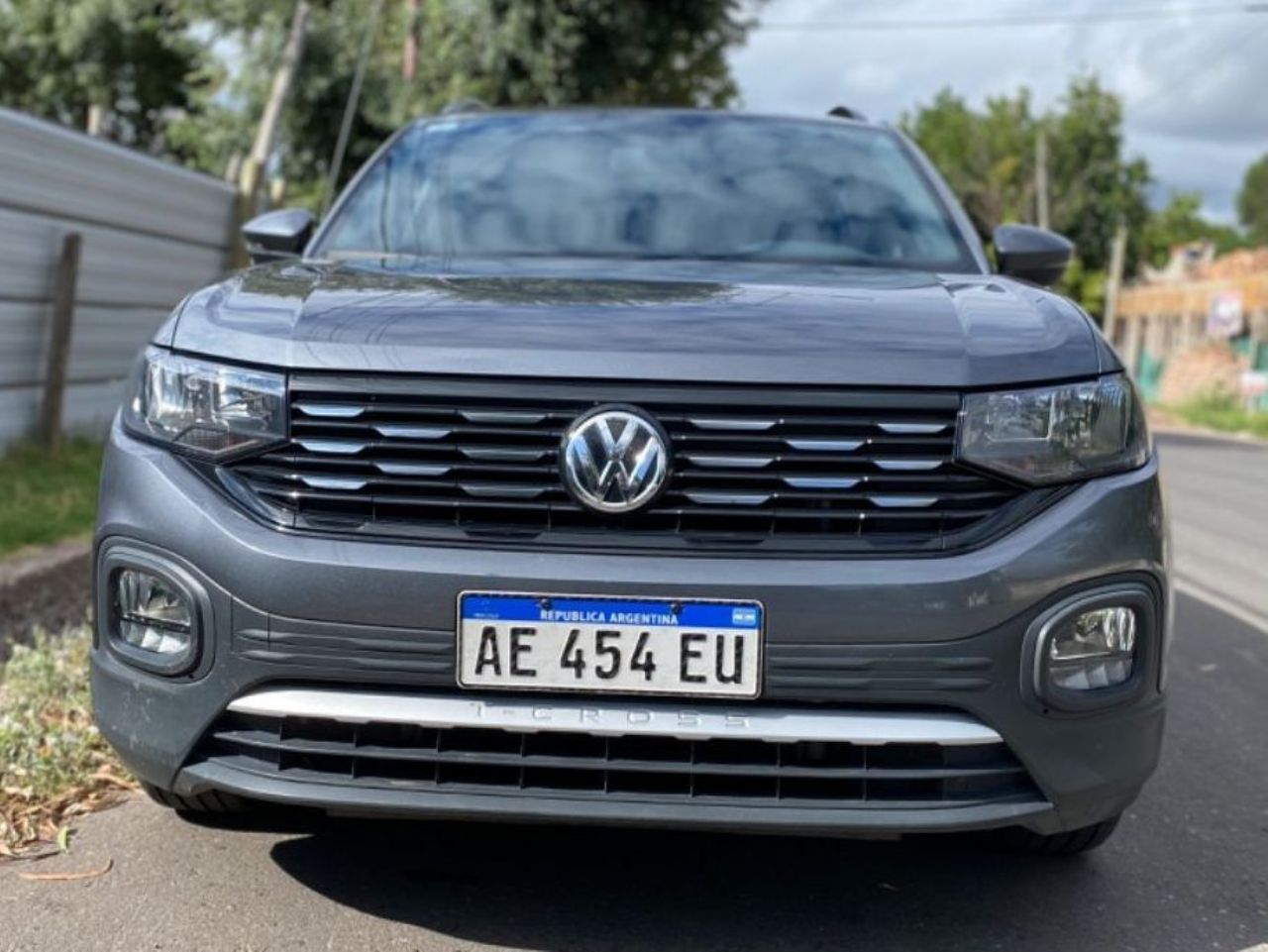 Volkswagen T-Cross Usado en Mendoza, deRuedas