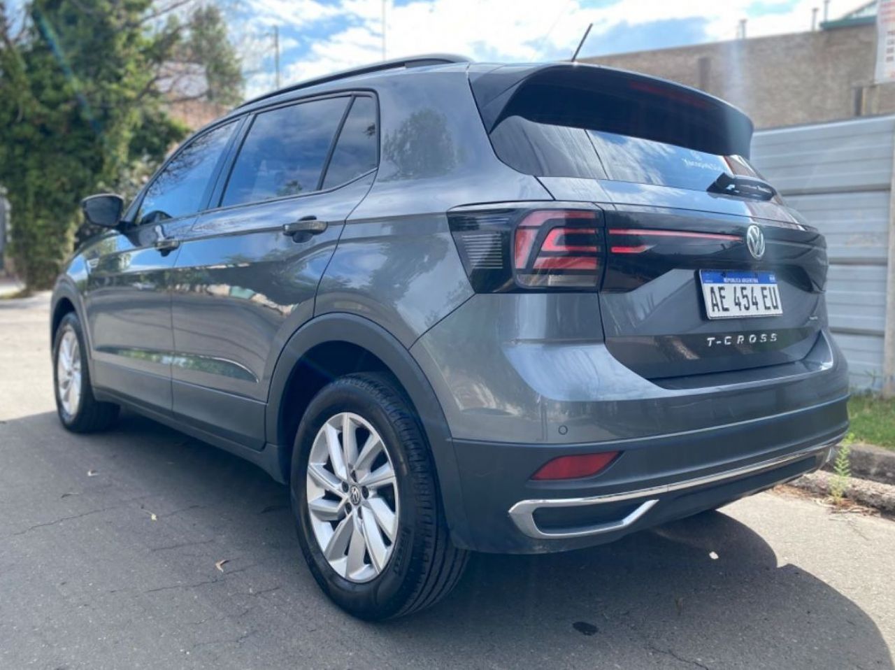 Volkswagen T-Cross Usado en Mendoza, deRuedas