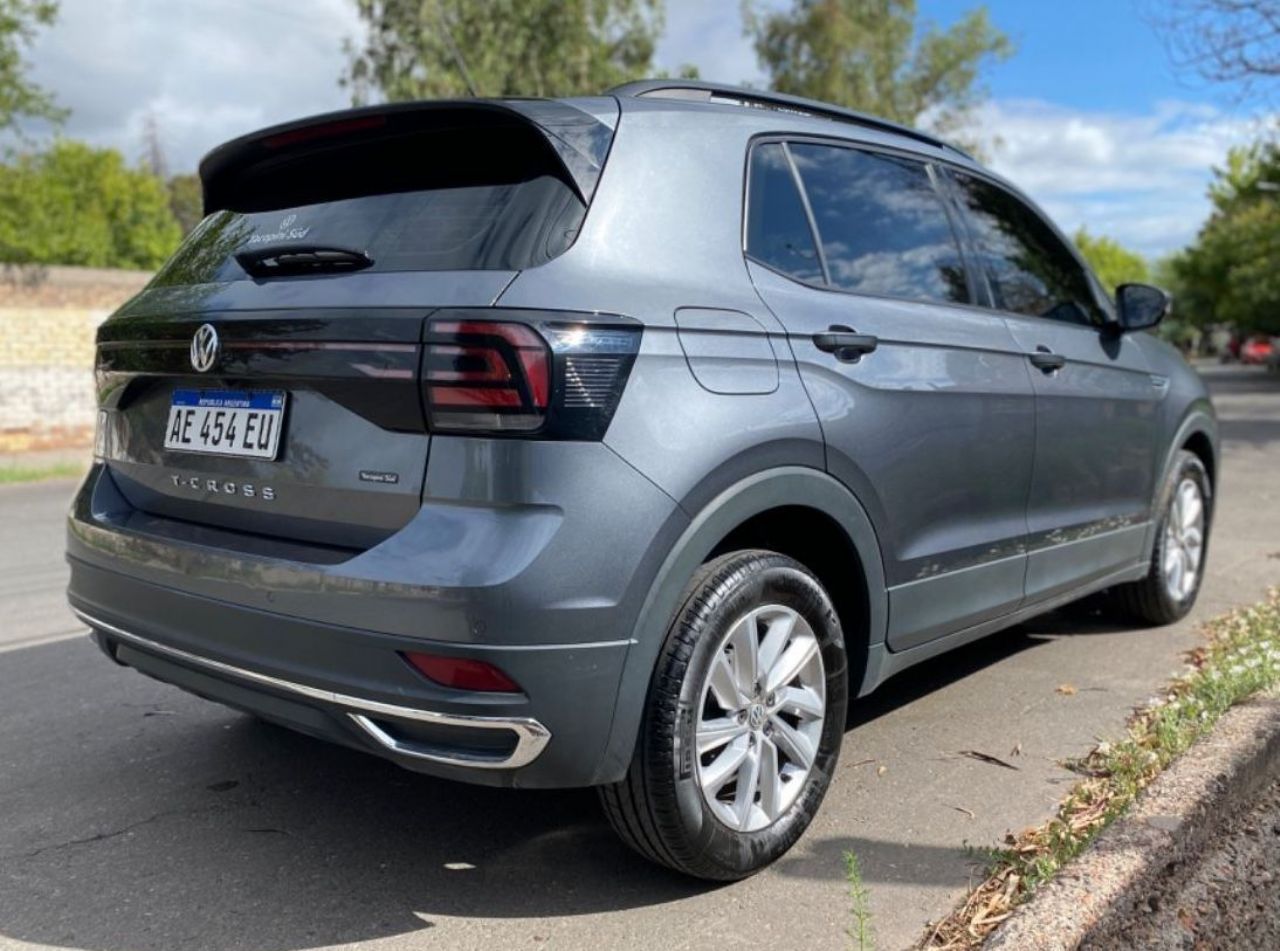 Volkswagen T-Cross Usado en Mendoza, deRuedas