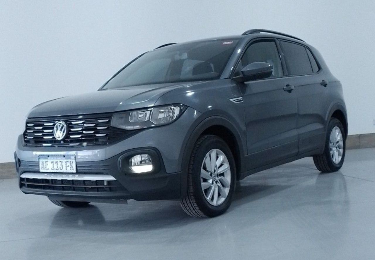 Volkswagen T-Cross Usado en Mendoza, deRuedas