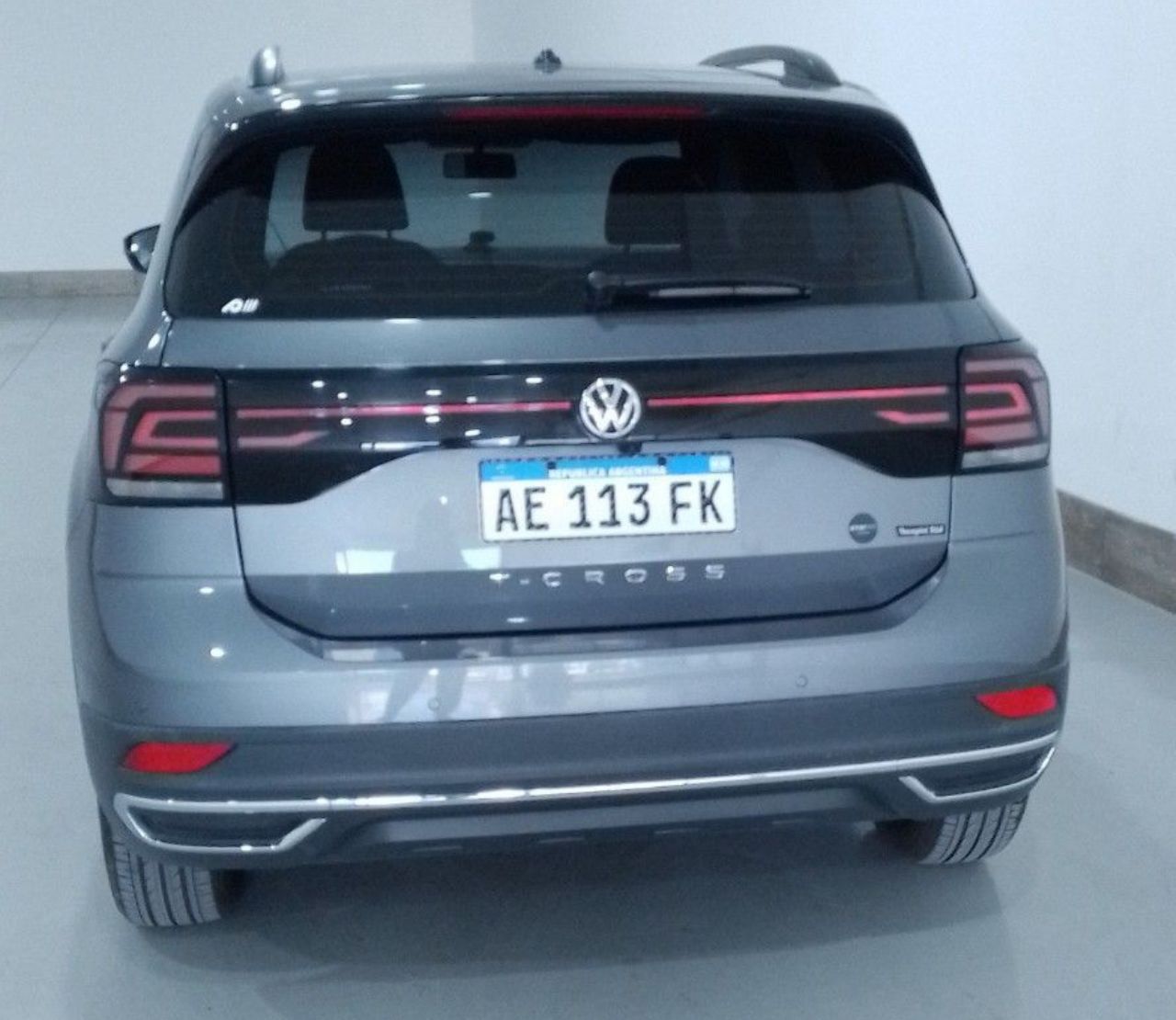 Volkswagen T-Cross Usado en Mendoza, deRuedas
