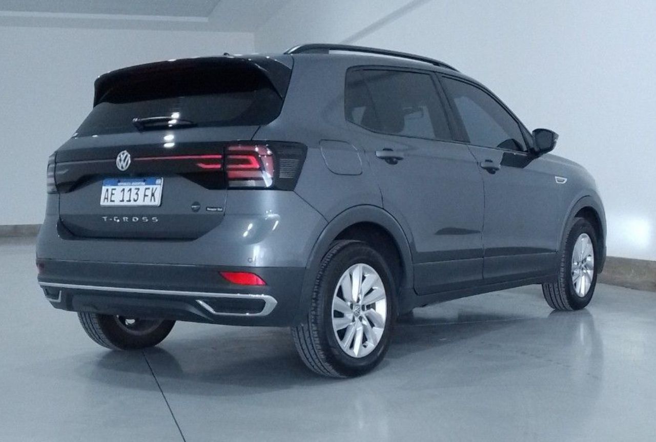 Volkswagen T-Cross Usado en Mendoza, deRuedas