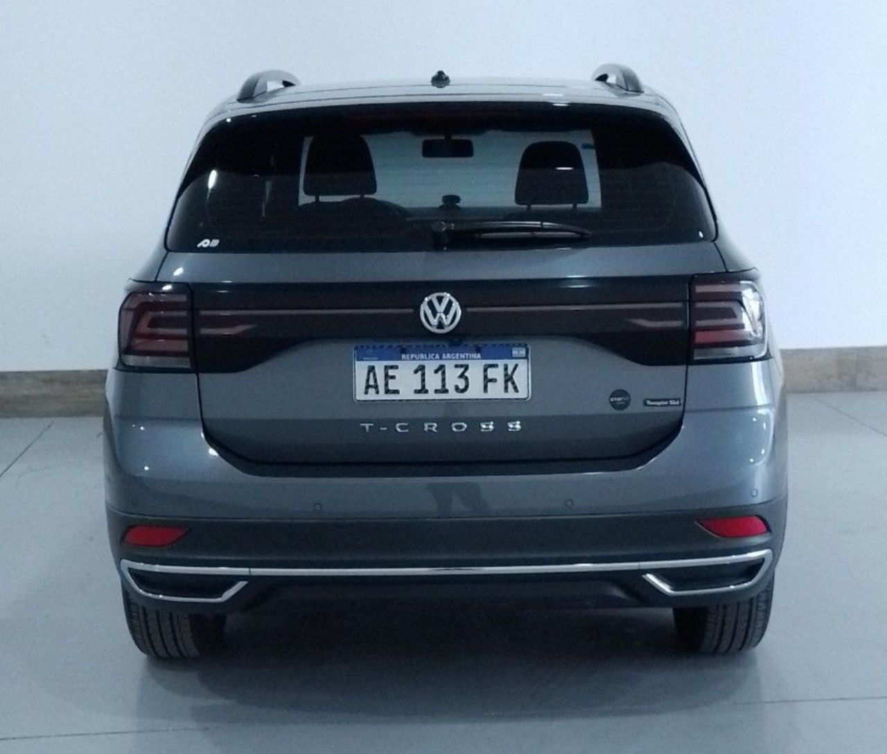 Volkswagen T-Cross Usado en Mendoza, deRuedas