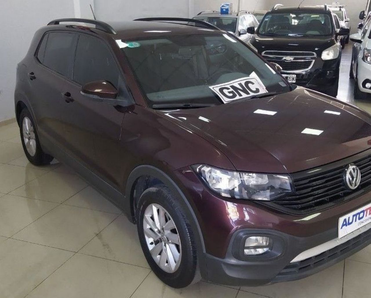 Volkswagen T-Cross Usado en Córdoba, deRuedas