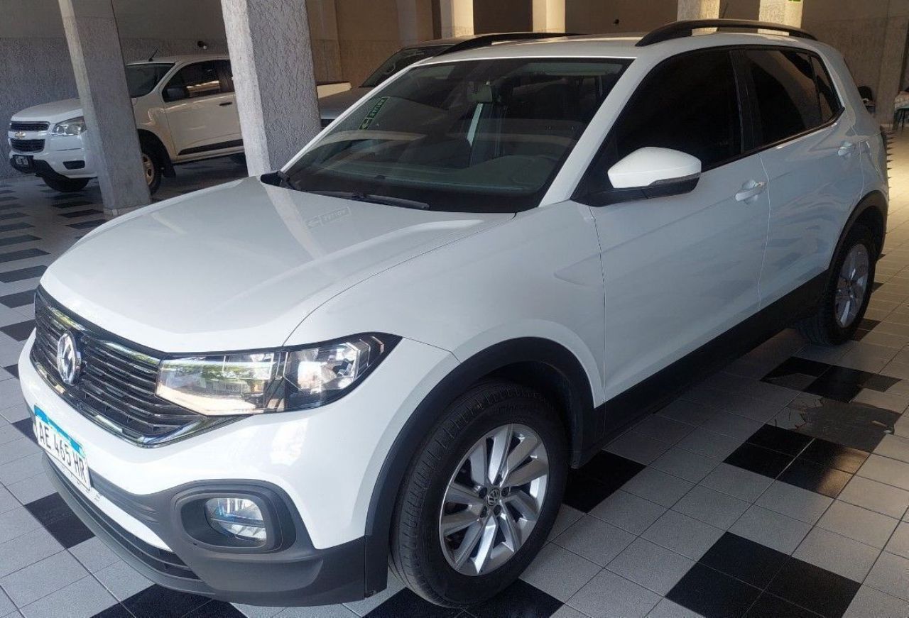 Volkswagen T-Cross Usado en Mendoza, deRuedas