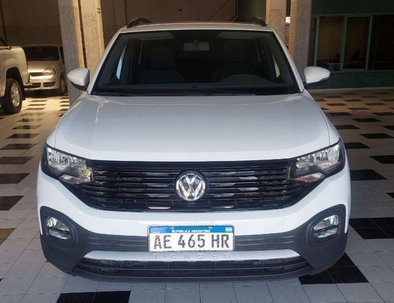 Volkswagen T-Cross Usado en Mendoza, deRuedas