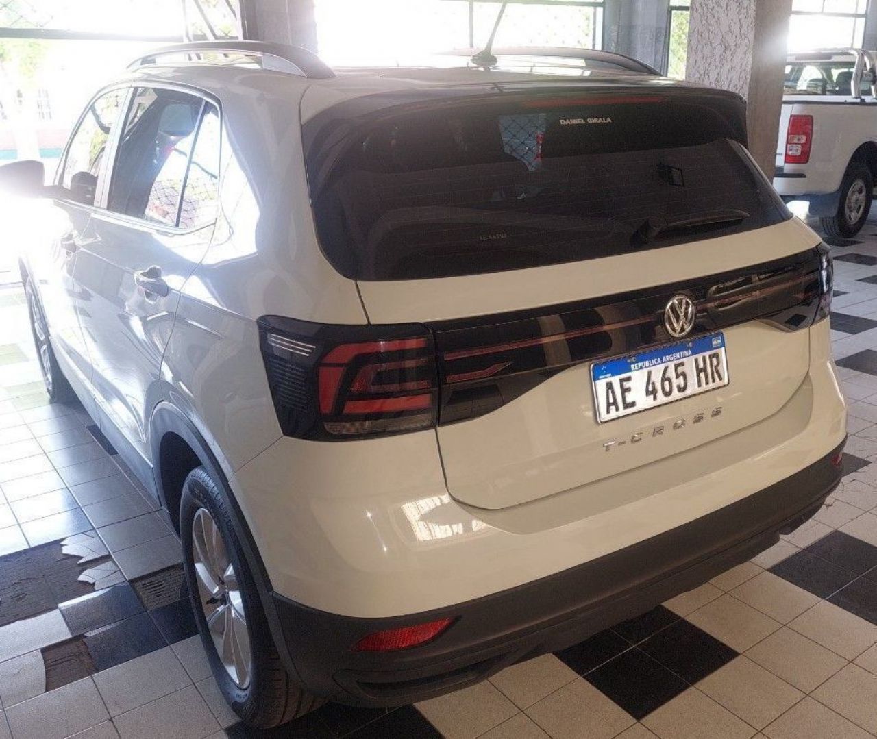 Volkswagen T-Cross Usado en Mendoza, deRuedas