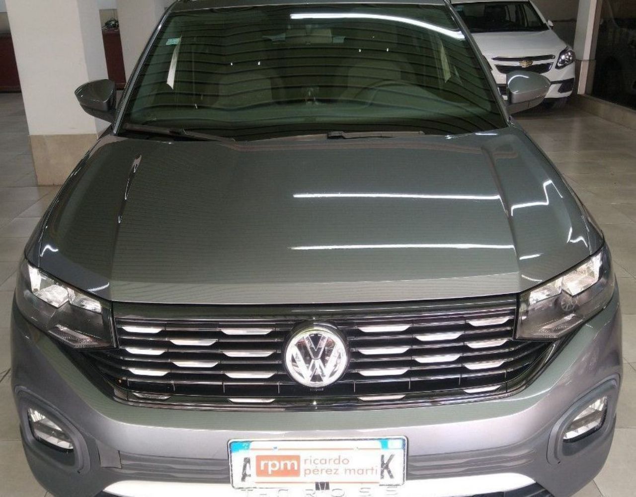 Volkswagen T-Cross Usado en Mendoza, deRuedas