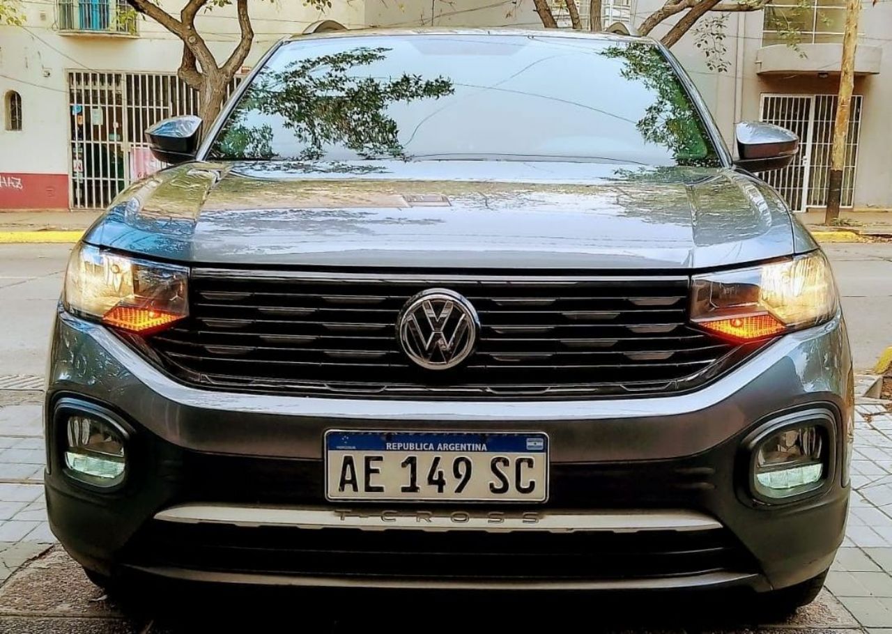 Volkswagen T-Cross Usado en Mendoza, deRuedas