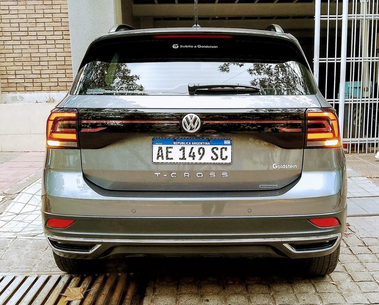 Volkswagen T-Cross Usado en Mendoza, deRuedas