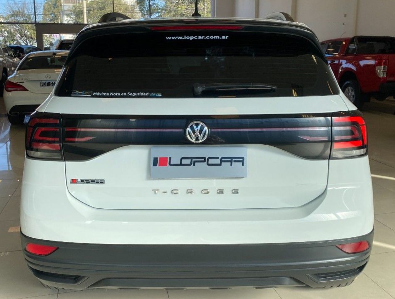 Volkswagen T-Cross Usado Financiado en Córdoba, deRuedas