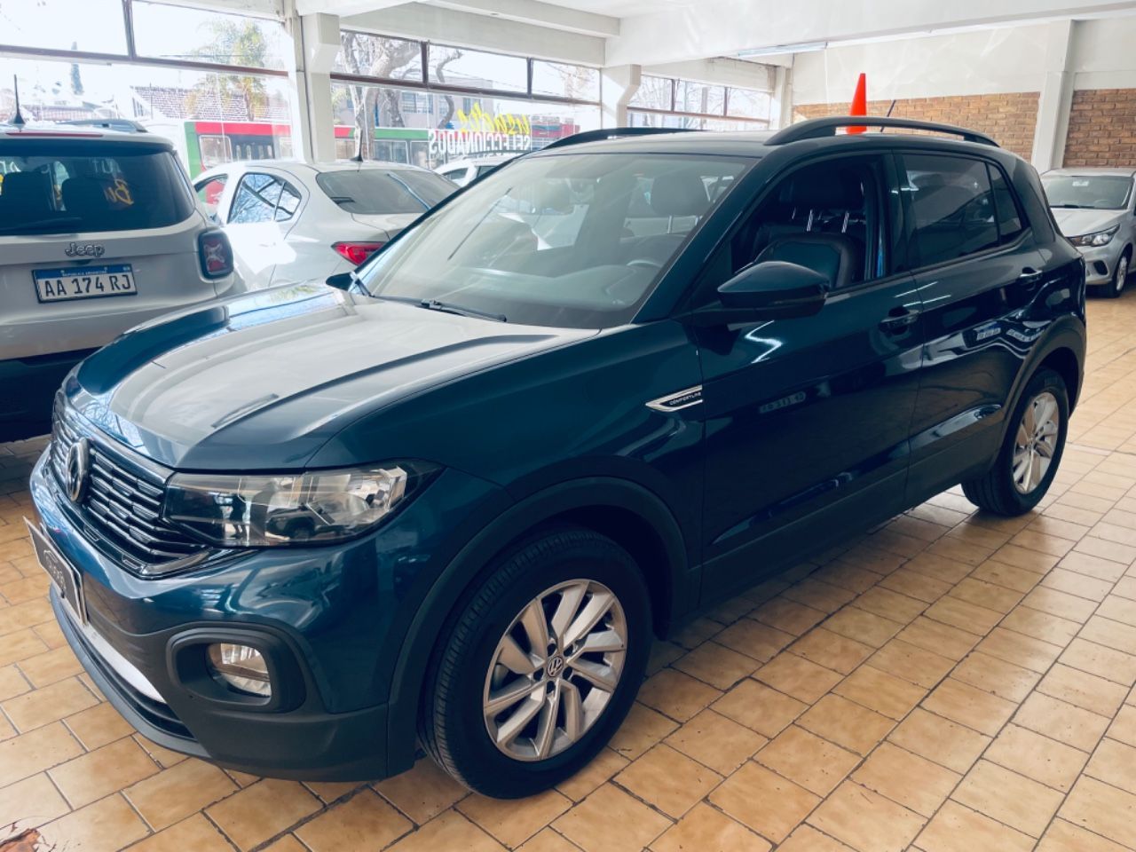 Volkswagen T-Cross Usado Financiado en Mendoza, deRuedas