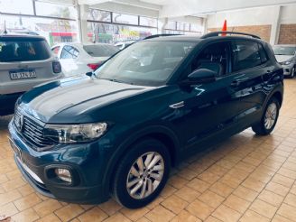 Volkswagen T-Cross Usado en Mendoza Financiado