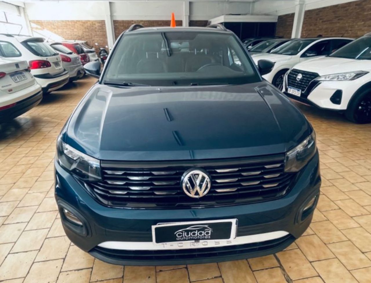 Volkswagen T-Cross Usado Financiado en Mendoza, deRuedas