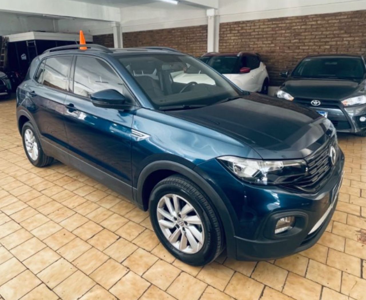 Volkswagen T-Cross Usado Financiado en Mendoza, deRuedas
