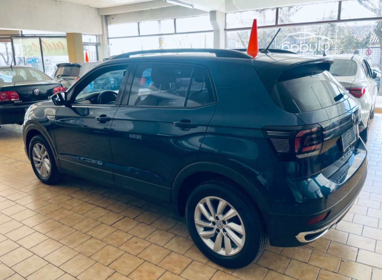 Volkswagen T-Cross Usado Financiado en Mendoza, deRuedas